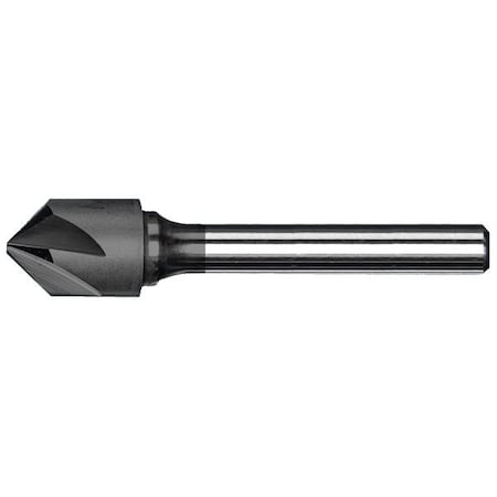 Mastercut Tool 1/2x1/4x2-7/8 6FL 82 Degree Countersink, PowerA 680-710-1